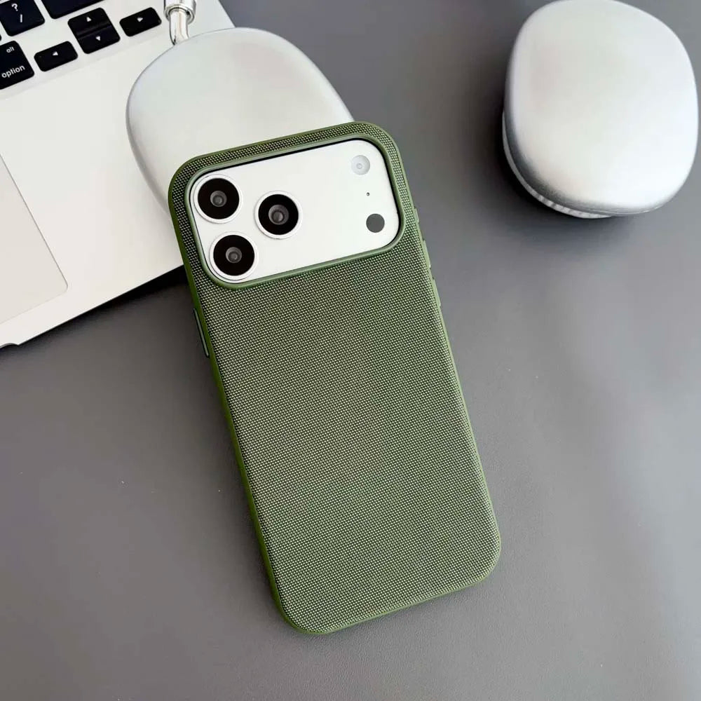 Magnetic TechWoven Phone Case For iPhone 18 17 Air 16 15 14 13 Pro Max