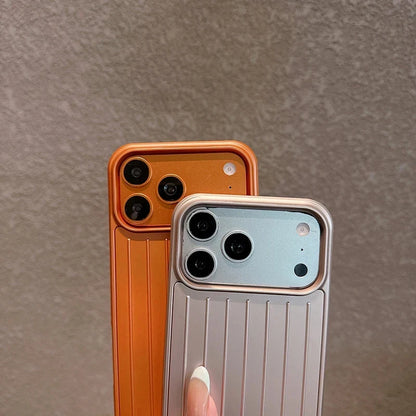 Luxury Texture Phone Case For IPhone 18 17 16 15 14 13 Pro Max Shockproof