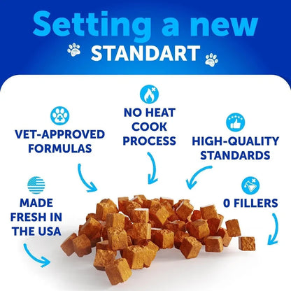 Oral Pills With Vitamins 135 Soft Chews Dental Treats