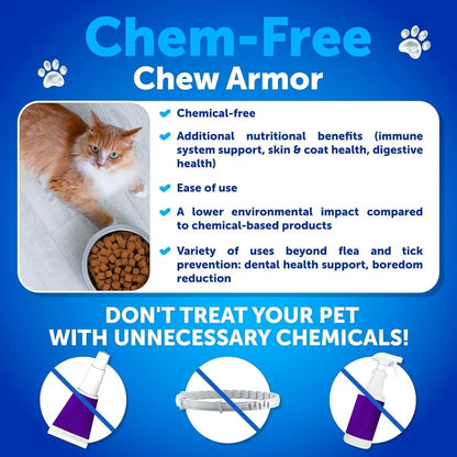 Oral Pills With Vitamins 135 Soft Chews Dental Treats