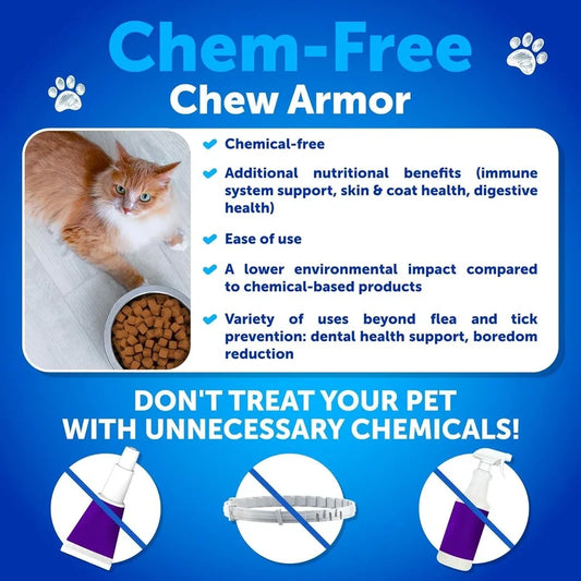 Oral Pills With Vitamins 135 Soft Chews Dental Treats